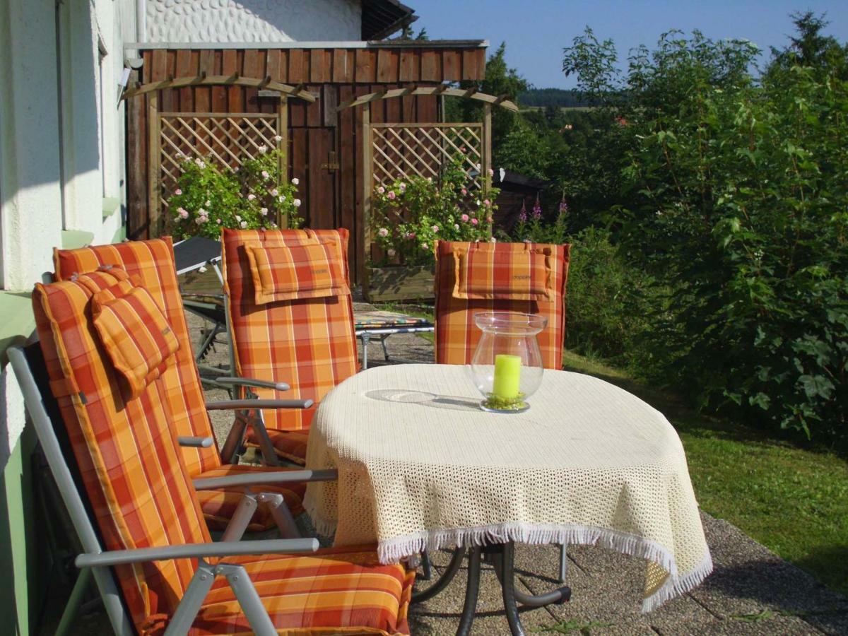 Ferienwohnung Am-Brueckenrain Frankenau Ngoại thất bức ảnh