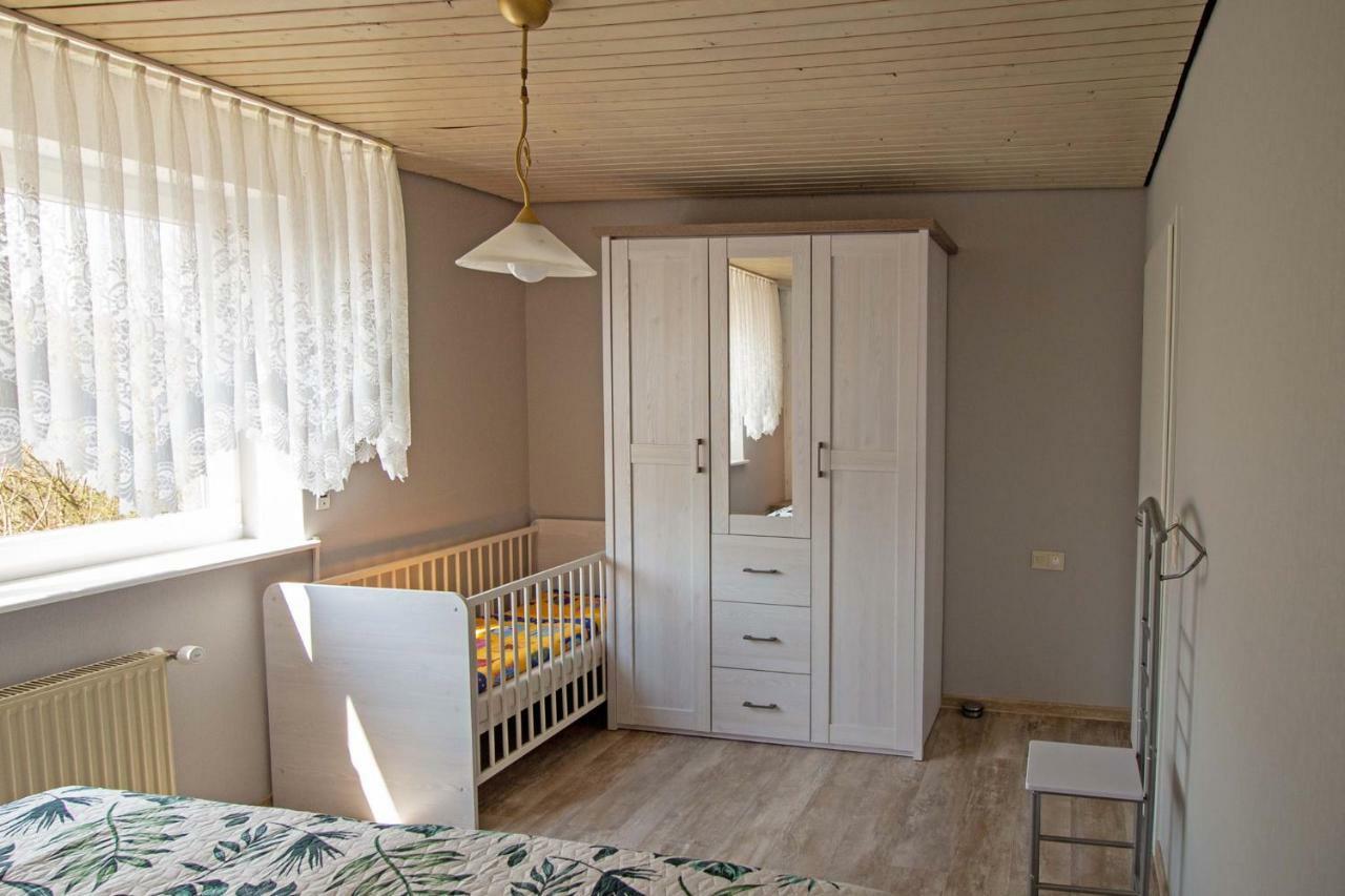 Ferienwohnung Am-Brueckenrain Frankenau Ngoại thất bức ảnh