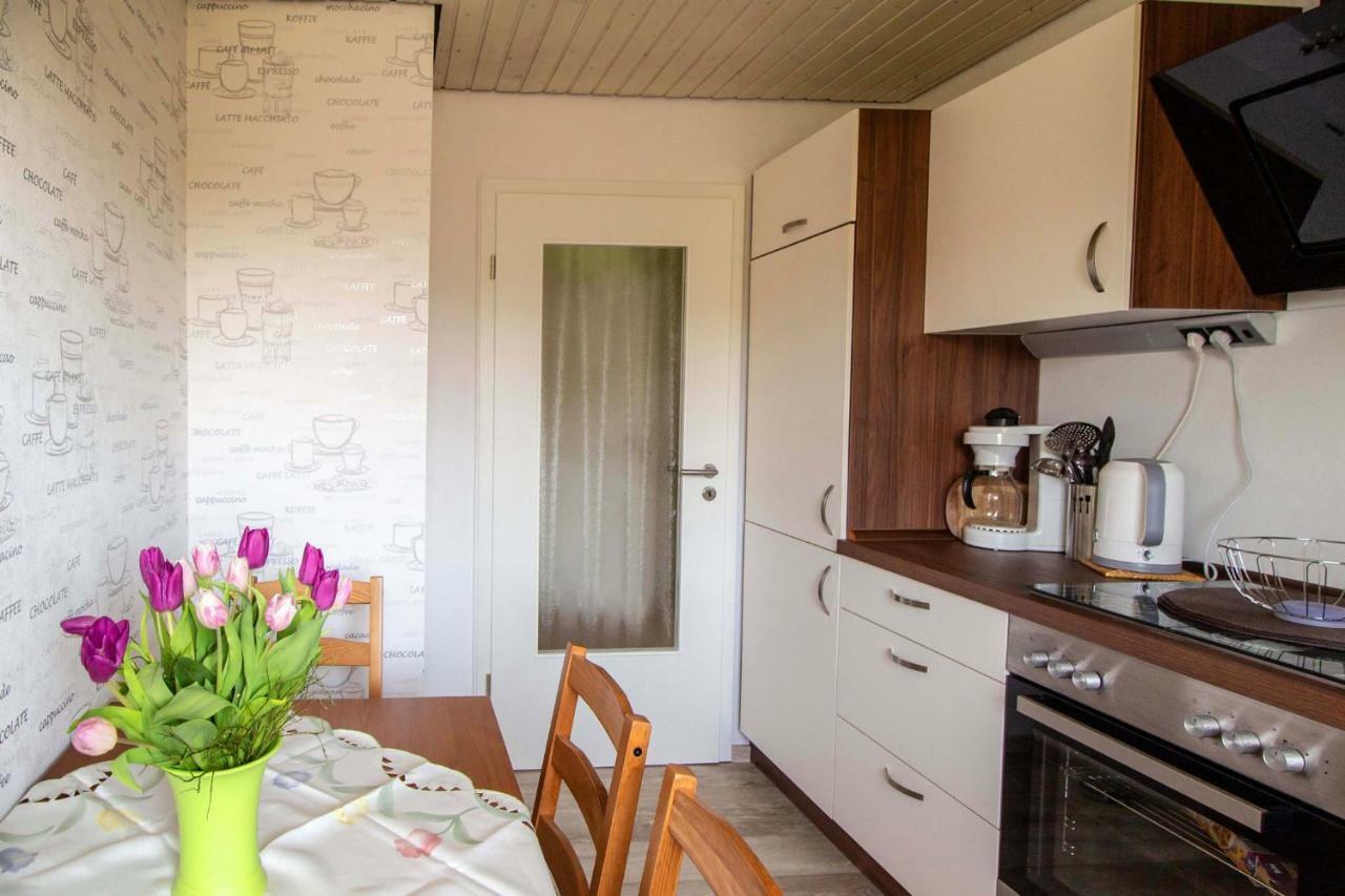 Ferienwohnung Am-Brueckenrain Frankenau Ngoại thất bức ảnh